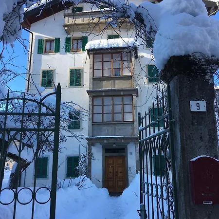 Sulle Dolomiti A Casa Della Scrittrice Appartement