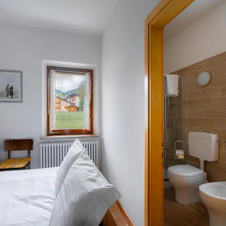 Sulle Dolomiti A Casa Della Scrittrice Appartement