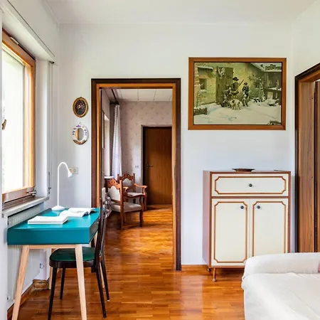 Sulle Dolomiti A Casa Della Scrittrice Appartement