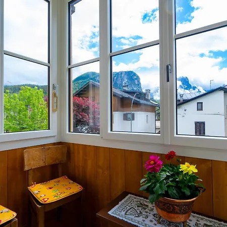 Sulle Dolomiti A Casa Della Scrittrice Appartement *